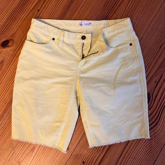 Carve Designs Pants - New without tags size 4 carve corduroy Bermuda shorts
